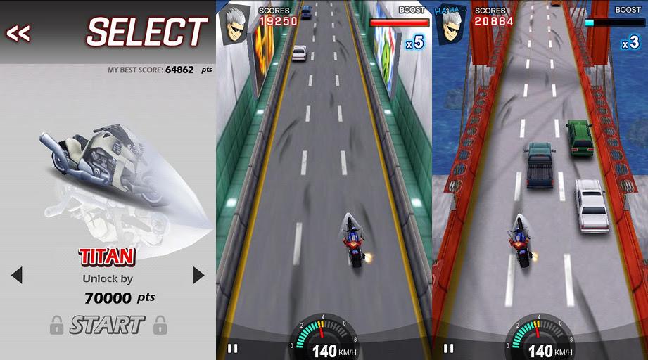 Racing Moto